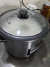 美的（Midea）电饭煲家用 老式大容量上蒸下煮电饭锅微压 不粘内胆 传统机械式一键操作适合1-2-3-4-5-6-7-8个人 6.5L 实拍图