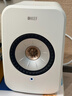 KEF【国家补贴】LSX II 电脑无线HiFi音响蓝牙立体声桌面有源音箱家用高保真 矿石白 实拍图