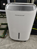 百奥（PARKOO）除湿机/抽湿机 除湿量12升/天 家用轻音吸湿器地下室干燥机干衣净化 白胖子系列PD22SA-12 实拍图