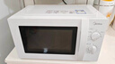 美的（Midea）快捷微波炉 家用小型 360°转盘加热 旋钮操控 易洁内胆（M1-L213B） 实拍图