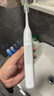 飞利浦（PHILIPS）【肖战推荐】电动牙刷钻石3系 生日圣诞礼物 情侣送男生/女友 微泡水流HX5181/01皓月白 国家补贴 实拍图