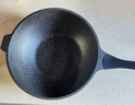 STONELINE 德国进口麦饭石不粘锅炒锅无油烟炒菜锅家用电磁炉炒锅平底锅 32cm幻想 32cm 实拍图