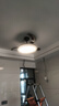 雷士（NVC）LED照明吊扇灯风扇灯客厅餐厅全光谱1级能效变频42寸60瓦包安装 实拍图