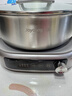 九阳（Joyoung）0涂层IH秒涮电火锅火锅专用锅电锅家用4-8人分体式可拆洗多功能电蒸锅不锈钢电煮锅6L火锅锅GN12 实拍图