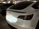YZ适用于特斯拉Model3Y尾翼碳纤维高性能P版包围改装饰丫配件神器 老款MY高性能尾翼【哑光碳纤纹P版】升级款 实拍图