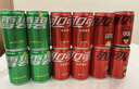 可口可乐（Coca-Cola）可乐*12+雪碧*8+芬达*4 有糖汽水 碳酸饮料  330ml*24罐 实拍图