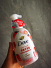 多芬（Dove）【孙颖莎推荐】果奶沐浴露甜草莓香沐浴泡泡400g 滋润持久留香 实拍图