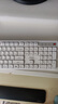 AOC KM460无线蓝牙键盘鼠标套装 键鼠套装 低音按键 防溅洒设计 办公家用 笔记本台式电脑通用 白色  实拍图