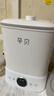 孕贝（yunbaby）奶瓶消毒器带烘干二合一婴儿消毒柜宝宝多功能蒸汽消毒一体机8.8L 实拍图