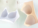 猫人（MiiOW）粉底液内衣胸罩薄款女士无痕内衣文胸聚拢防下垂收副乳上托胸罩女 实拍图