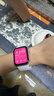 Apple/苹果 Watch SE 智能手表GPS款40毫米星光色铝金属表壳星光色运动型表带S/M MXF43CH/B 实拍图