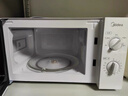美的（Midea）变频小清新微波炉 液晶屏幕 磨砂面板 小型20L家用 匠心工艺（PM2002） 实拍图