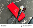 路铂廷（Christian Louboutin）CL女王权杖哑光唇膏318M 萝卜丁口红礼盒 圣诞礼物生日送女友老婆 实拍图