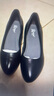 强人女鞋4CM中跟工作单鞋尖头通勤皮鞋浅口高跟鞋 JDLA170002 黑色 38 实拍图