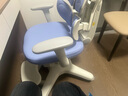护童（Totguard）儿童学习椅可调节升降学生四背坐姿椅  G985Ultra_奇思蓝 含脚踏 实拍图