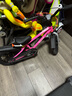 优贝（RoyalBaby）易骑儿童自行车单车学生脚踏车男女通用童车3-12岁宝宝经典表演车 第七代易骑粉色 14寸 实拍图