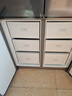 华凌美的冰箱出品503L十字门冰箱60cm超薄净味节能电冰箱大容量风冷无霜HR-525WSP国家补贴 实拍图