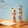 迪士尼（Disney）儿童保温杯316不锈钢吸管直饮水杯幼儿园小学生水壶草莓熊 实拍图