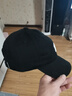 【8成新】MLB帽子男女四季软顶棒球帽休闲运动鸭舌帽3ACP7701N-50BKS-F/黑色   实拍图