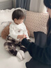 马博士婴儿指甲剪套装新生儿专用宝宝指甲刀钳婴幼儿防夹肉剪刀 2件套 实拍图