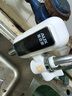 奥克斯（AUX）电热水龙头热水器免安装即热速热接驳款厨卫两用加热水龙头 【免安装】雪山白+漏保+送万向喷头 实拍图