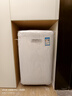 小吉（MINIJ）冰箱小型家用单门冰箱121升一级能效客厅宿舍办公室圣诞礼物复古迷你小冰箱Pro 121L|一级能效|云漫白 实拍图