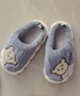 猪爸爸男童棉拖鞋冬2024新款室内儿童毛拖鞋女孩宝宝防滑大童家居42/43 实拍图