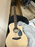 KEPMA卡普马EDC/EAC/D1C/A1C吉他旗舰民谣卡马卡玛木吉它初学电箱男女 40英寸【经典款】A1C原木色 实拍图