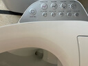 科勒（KOHLER） 智能马桶盖家用智能坐便盖板马桶座圈清舒宝洁身器冲洗暖风盖板 速热全功能款K-18649T极速达 实拍图