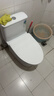 恒洁（HEGII）京东联名马桶S3 家用虹吸新版马桶513小户型坐便器DCF0300PT-305 实拍图