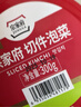 清净园宗家府切件泡菜 300g罐装韩国泡菜辣白菜酱菜咸菜 实拍图