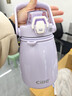 希乐网红大肚杯316内胆女学生户外运动便携保温杯儿童水杯紫色880ml 实拍图