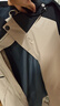 JEEP SPIRIT吉普冲锋衣男秋冬夹克防风外套三合一户外连帽登山服 卡其 4XL 实拍图