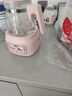 养生壶烧水壶热水壶恒温壶养生烧水壶煮茶壶煮茶器泡茶壶一体机全自动玻璃保温小家用 1.3L 樱花粉恒温-智能除氯（普通版） 实拍图