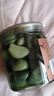 云山半腊八蒜400g 绿蒜 醋泡蒜糖蒜头 糖醋蒜 翡翠腌蒜烧烤食材 实拍图