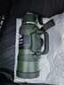 慕馨（moosen）保温保冷壶杯大容量316不锈钢便携车载水壶户外旅行壶热水壶瓶 绿色2000ml【背带+长茶隔】 实拍图