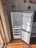 上菱183升双开门冰箱小型出租房2-3人用 出租屋家用两门二门小户型双门电冰箱以旧换新BCD-183D 实拍图