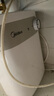 美的（Midea）【8年质保】5升储水式电热水器小厨宝家用洗碗洗菜安全1650W速热厨房热水宝国家补贴F05-15A1(S) 实拍图