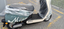 绿源（Luyuan）电动摩托车MODA C2 长续航电摩60V20Ah铅酸 通勤代步高速长跑电动车 风暴灰【前碟刹+NFC刷卡解锁】 实拍图