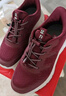足力健老人鞋中老年轻便休闲散步鞋2431380J 女 酒红 39 实拍图