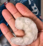 弹指鲜生 活剥青虾仁冷冻大号翡翠白虾仁虾类手工去虾线 3135规格大号虾仁 2斤(净重) 实拍图