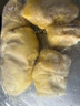 佳农泰国冷冻金枕榴莲肉净重900g/袋 单袋装 榴莲 生鲜水果 实拍图