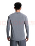 安德玛（UNDERARMOUR）春夏Tech男子训练运动长袖T恤1328496 灰色012 L 实拍图