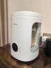 美的（Midea）空气加湿器热蒸发暖雾鼻炎母婴幼儿孕妇专用静音除菌家用卧室桌面小型取暖补水仪雾化器SR-2R50Z 实拍图
