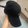 帽子纯棉男女通用棒球帽春夏户外运动鸭舌帽男款女款软顶遮阳帽 纯棉棒球帽【黑色】 均码 52-63 实拍图