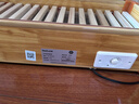 亚都（YADU）【双人款】实木烤火炉取暖器桌下暖脚器节能省电办公室烤脚器暖足器电火桶烘脚神器烤火箱暖脚宝 实拍图
