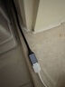 绿联USB3.0延长线 公对母数据连接线 适用U盘鼠标键盘打印机分线器扩展加长转接线铝壳编织2米10497 实拍图
