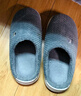 京东京造【厚底防滑】棉拖鞋男秋冬拖鞋室内居家毛拖保暖全包深灰色44-45 实拍图