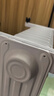美的（Midea）【金缕衣】取暖器家用/电暖器/电暖气/加湿烘衣/13片全屋取暖器/电热油汀取暖器NY2213-18GW 实拍图