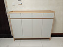 林氏家居家用门口鞋柜楼道新款入户柜鞋架收纳玄关柜一体柜OV4N 实拍图